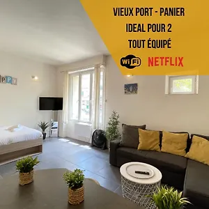  Apartamento Entre Le Vieux Port Et Le Panier