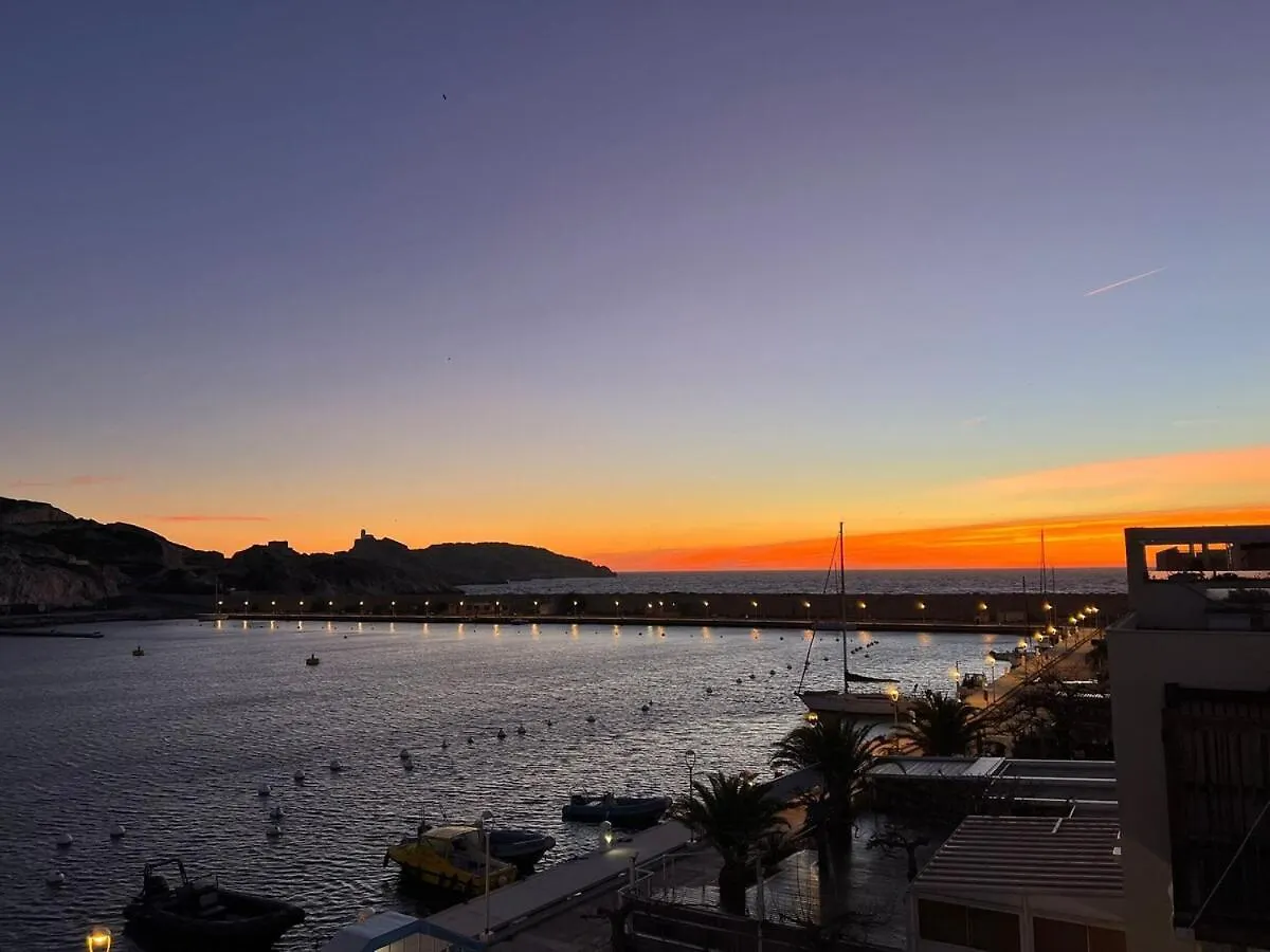 Appartement L'Albatros à Marseille