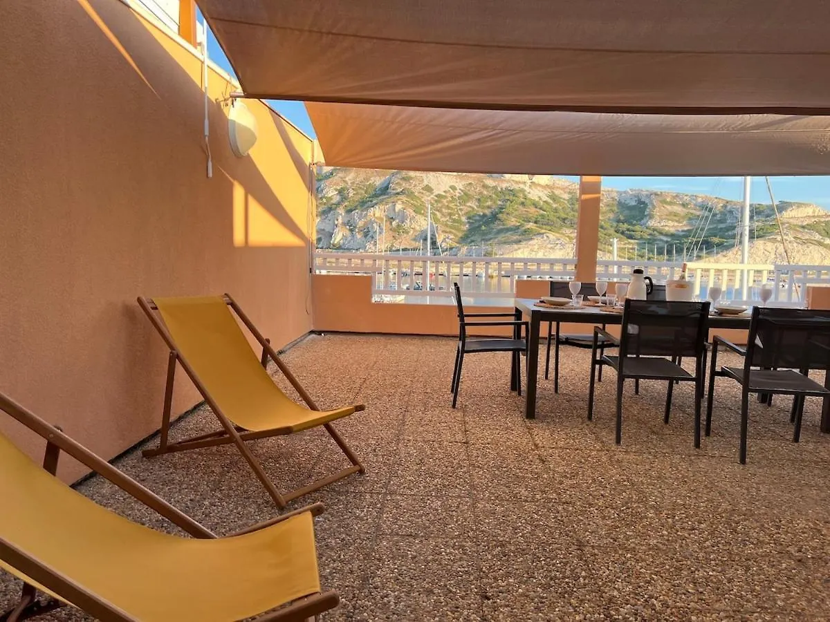 Appartement L'Albatros à Marseille